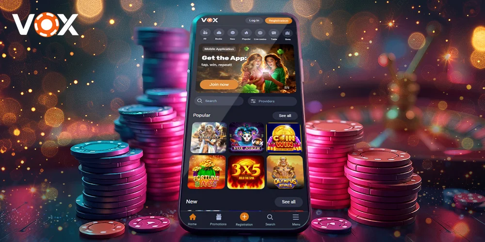 vox casino rejestracja